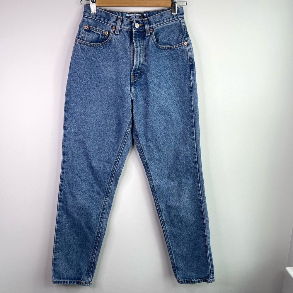 Vintage 90’s GAP Blue Classic Fit  Jeans Size 6 100% Cotton
